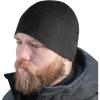 M-Tac Polartec Micro Series Fleece – Tactical Beanie Hat Watch Cap Skull Cap(Black (No Logo))