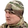M-Tac Tactical Beanie Fleece Watch Cap – Winter Hat Elite – Patch Panel(Camo)