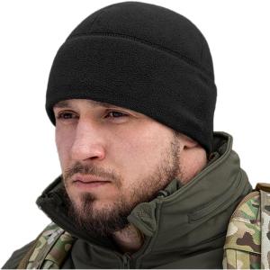 M-Tac Elite Fleece Watch Cap – Tactical Beanie Hat Winter Skull Cap Cold Weather
