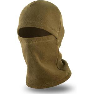 M-Tac Elite Winter Fleece Balaclava – Cold Weather Mask Thermal for Winter – Men Tactical(Army Olive)