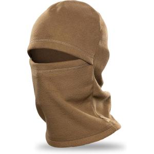 M-Tac Elite Winter Fleece Balaclava – Cold Weather Mask Thermal for Winter – Men Tactical(Coyote Brown)