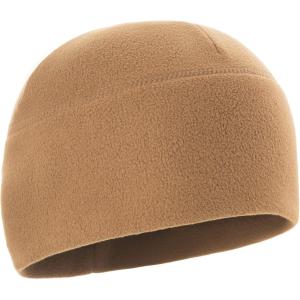 M-Tac Fleece Watch Cap – Army Military Tactical Beanie Hat Winter Skull Cap(Coyote Brown)