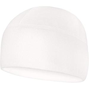 M-Tac Fleece Watch Cap – Army Military Tactical Beanie Hat Winter Skull Cap(White)