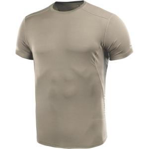 M-Tac Tactical Short Sleeve T-Shirt – Army Military Ultra Vent Men’s Athletic Workout Gym Training T Shirt(Coyote Brown)