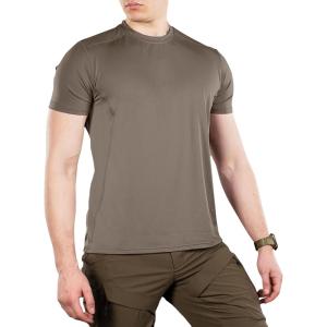 M-Tac Tactical Short Sleeve T-Shirt – Army Military Ultra Vent Men’s Athletic Workout Gym Training T Shirt(Olive)