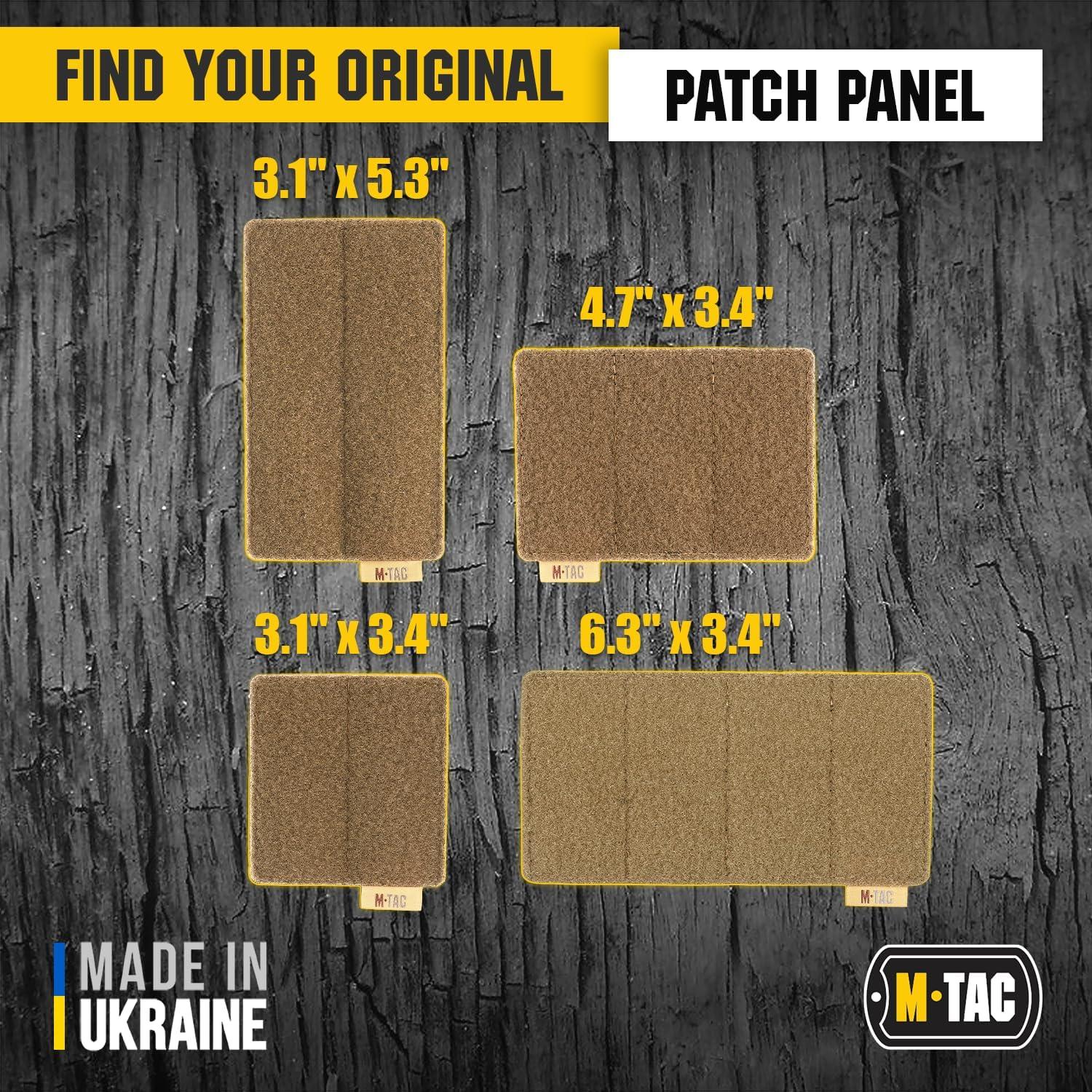 image:imageMTac Loop Tactical Morale Patches Board Molle Attachment 31 x 52 CoyoteCoyote