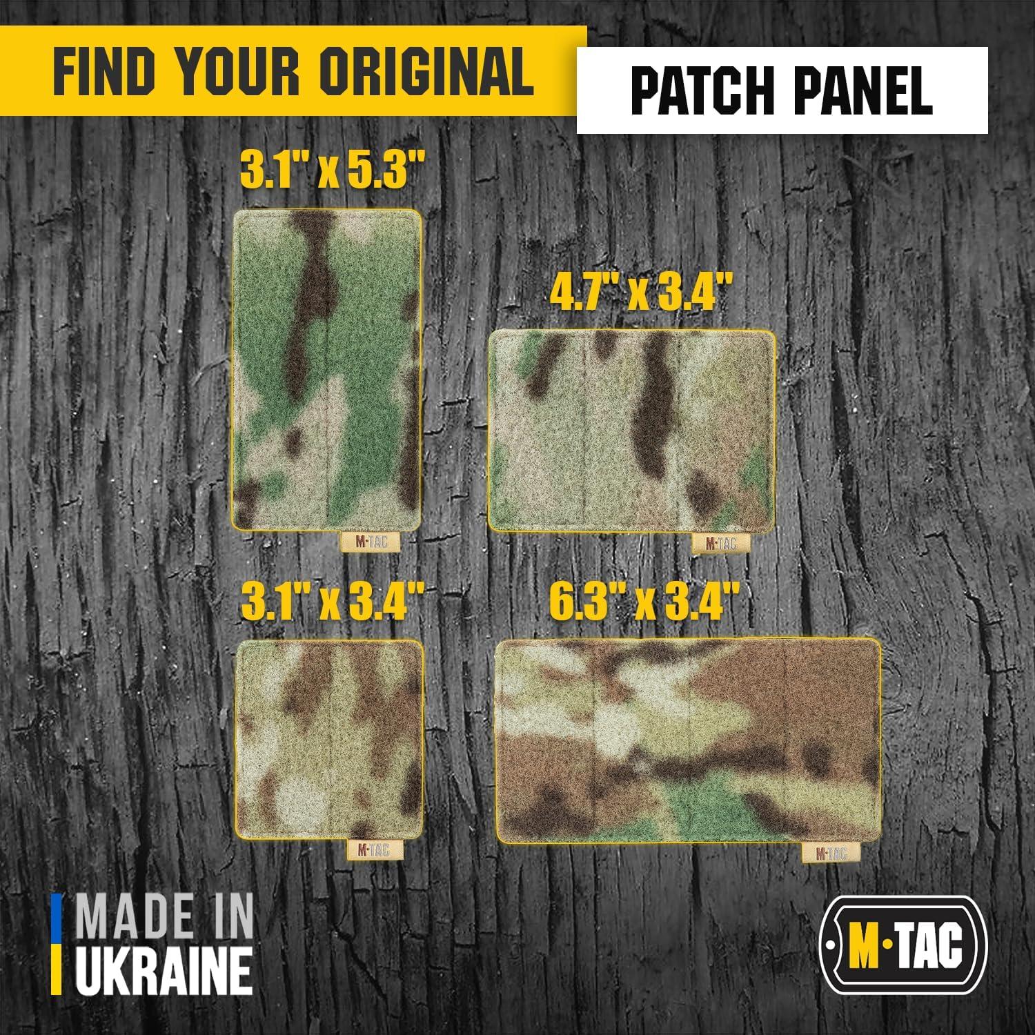 image:imageMTac Loop Tactical Morale Patches Board Molle Attachment 45 x 35 OliveCamo