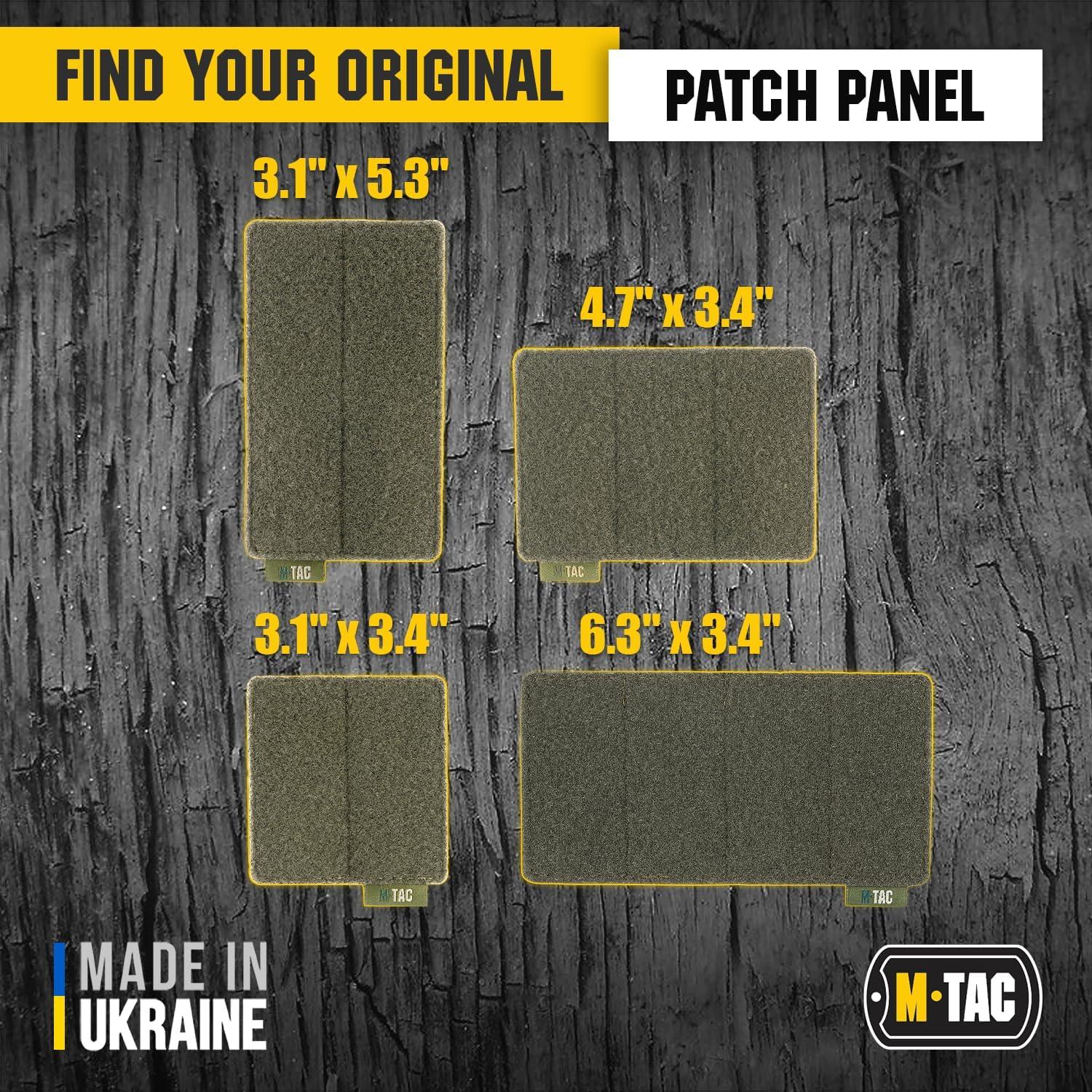 image:imageMTac Loop Tactical Morale Patches Board Molle Attachment 63 x 34 BlackRanger Green