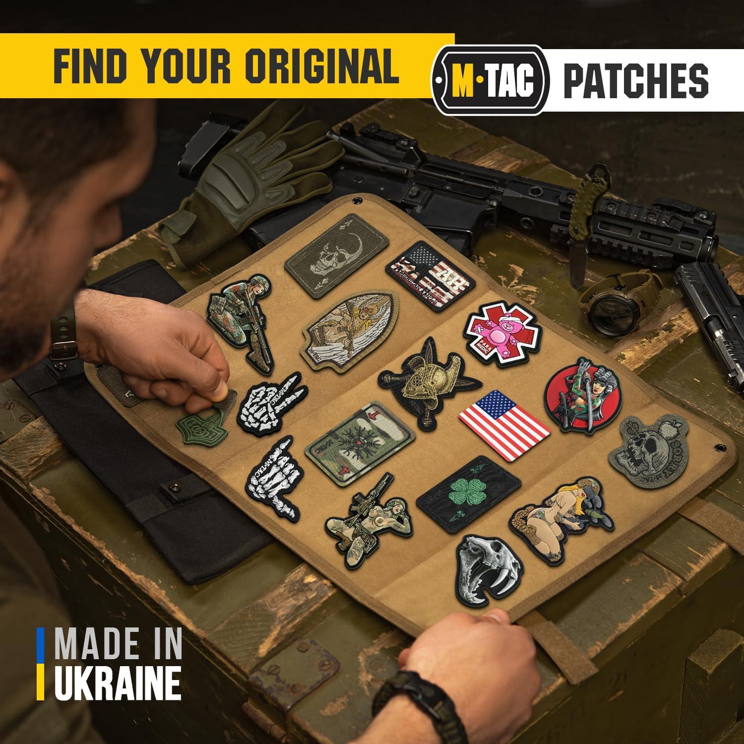 image:imageMTac Morale Patch Tactical Girl PVC Tactical Military Patch with Hook Fastener Backing Patches for Vest Backpacks Hats WhiteCoyoteOlive V2YellowMC V2