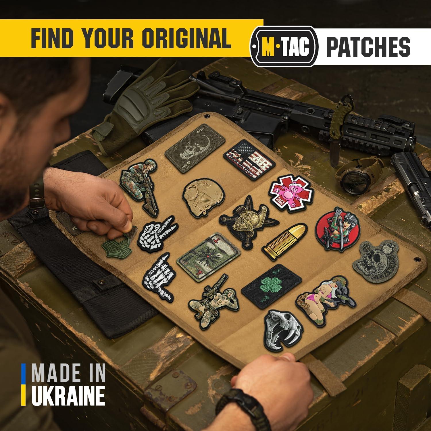 image:imageMTac Morale Patches 3D PVC Tactical Operator Skull Patches for Vest Backpacks Hats Tactical Military Patch with Hook Fastener Backing BlackCoyote