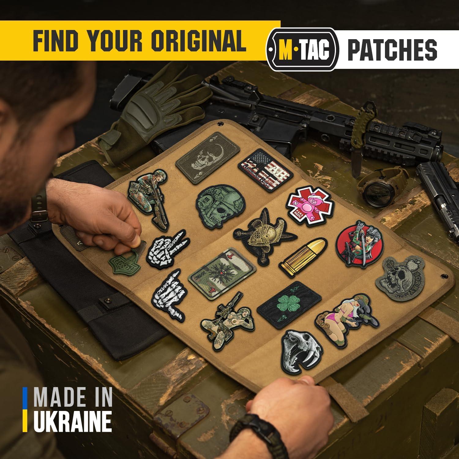 image:imageMTac Morale Patches 3D PVC Tactical Operator Skull Patches for Vest Backpacks Hats Tactical Military Patch with Hook Fastener Backing BlackDark Olive
