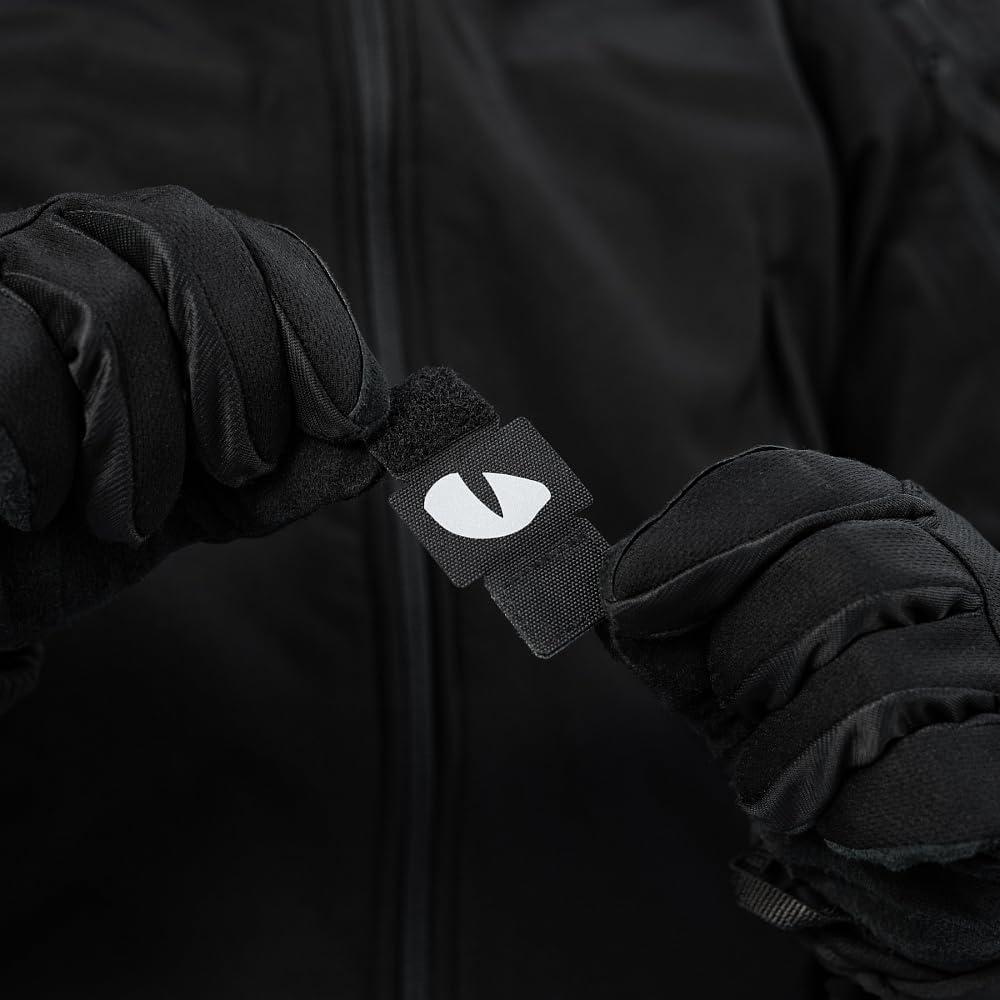 image:imageMTac Multicolor Tiger Eyes Morale Patches Compatible with Molle Tactical Patch Military Combat Hook Fasteners CamoReflective Black