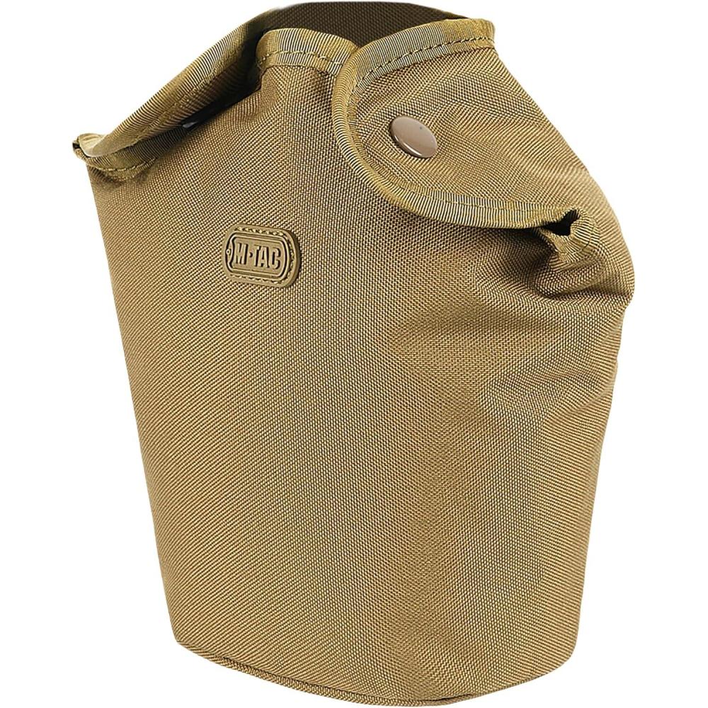 image:imageMTac Canteen Water Bottle 1 Quart Water Canteen 34 Oz1L Tactical Water Bottle for Military Hiking Camping Survival OliveCoyote Pouch Bag