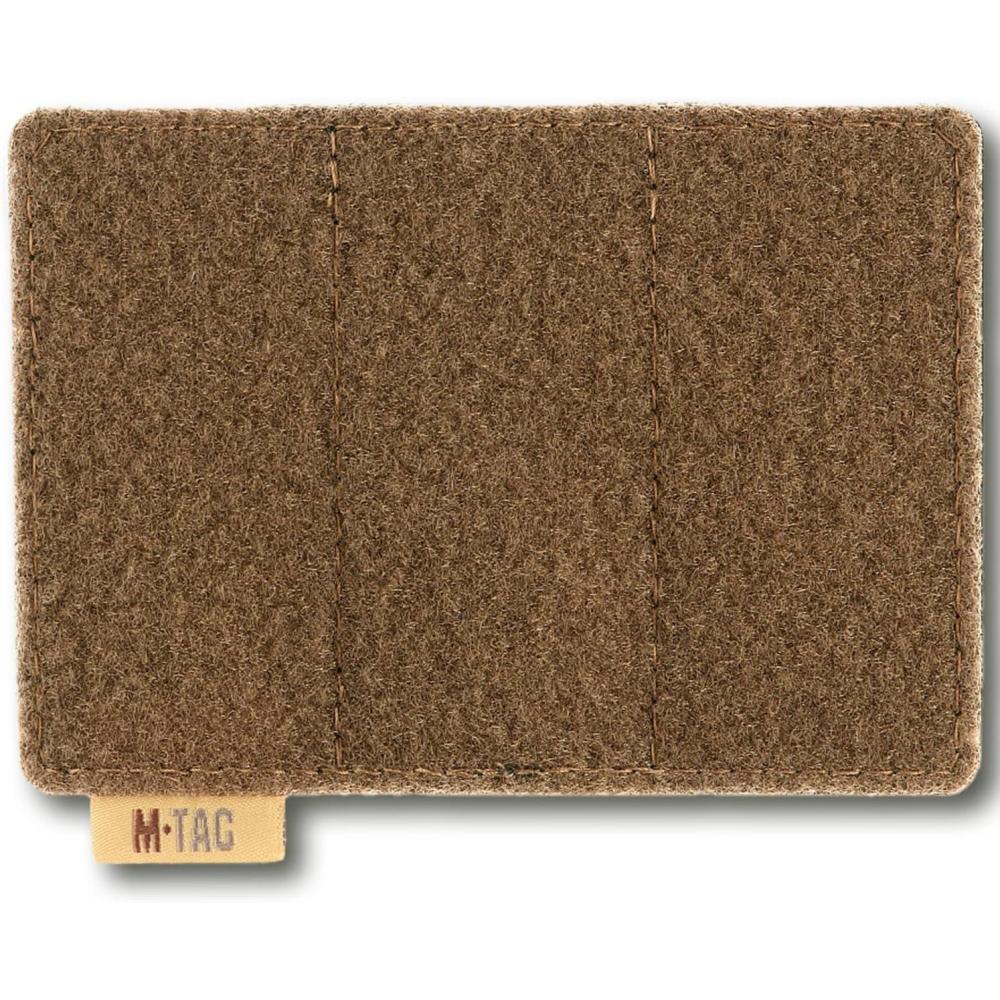 image:imageMTac Loop Tactical Morale Patches Board Molle Attachment 45 x 35 OliveCoyote
