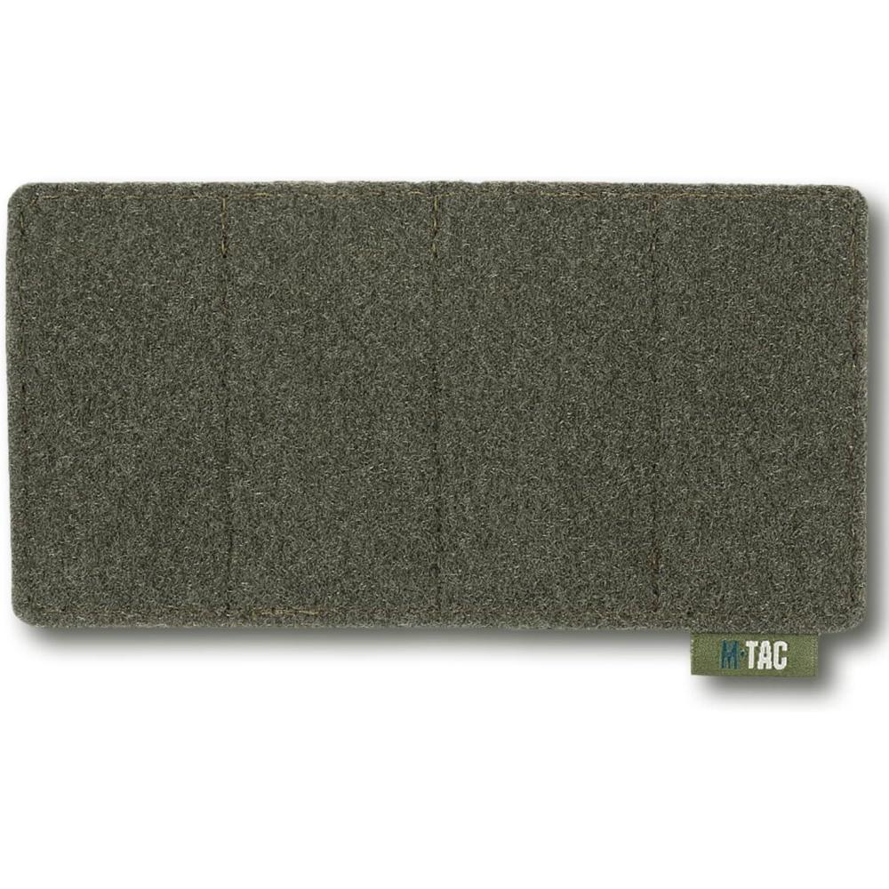 image:imageMTac Loop Tactical Morale Patches Board Molle Attachment 63 x 34 BlackRanger Green