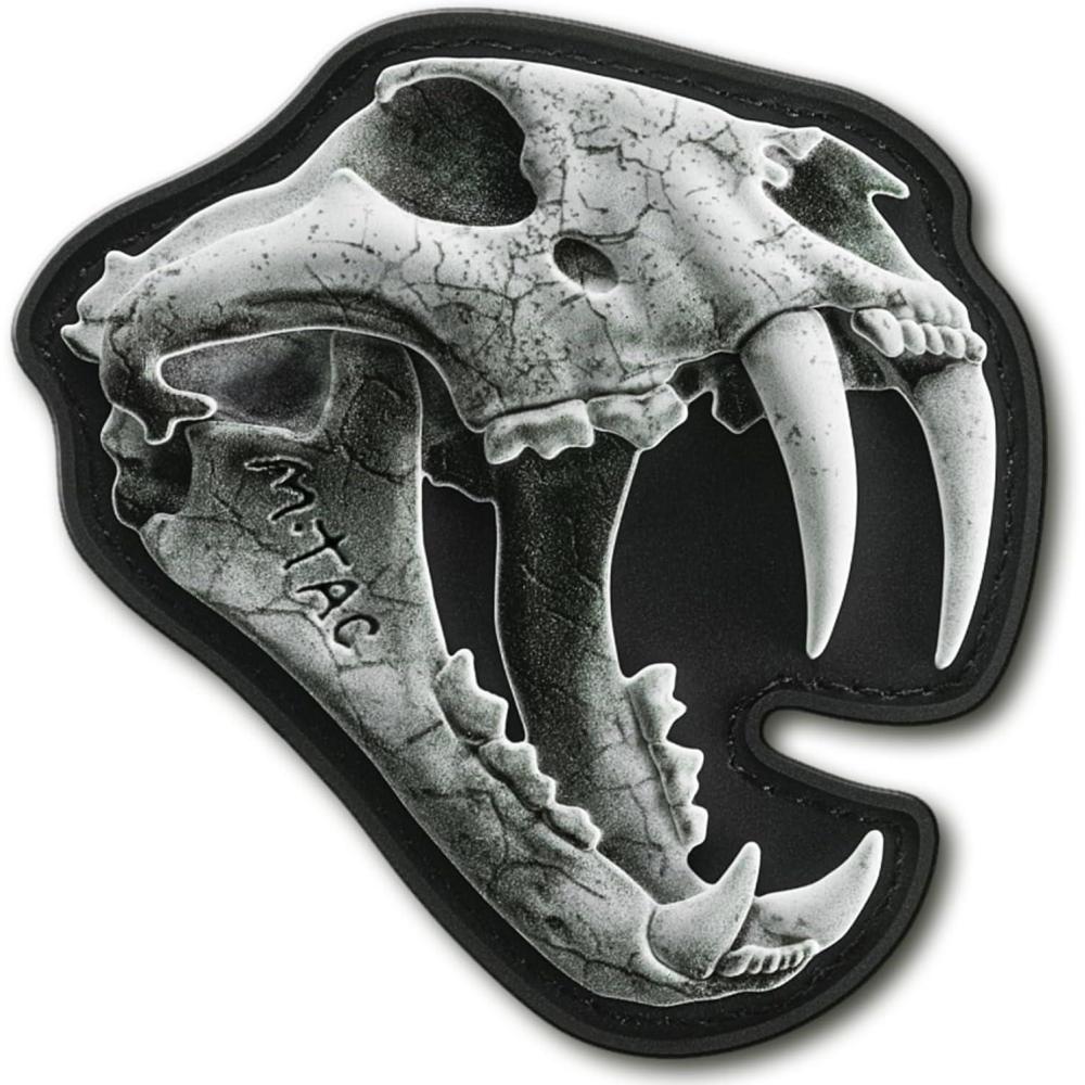 image:imageMTac Morale Patch PVC 3D Funny Military Tactical Patch Tactical Cool Army Meme Patches for Vest Backpacks Hats Hook and Loop Patches Old Tiger