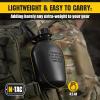 M-Tac Canteen Water Bottle – 1 Quart Water Canteen (34 Oz/1L) – Tactical Water Bottle for Military Hiking Camping Survival (Olive)(Black)