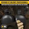 M-Tac Canteen Water Bottle – 1 Quart Water Canteen (34 Oz/1L) – Tactical Water Bottle for Military Hiking Camping Survival (Olive)(Black)