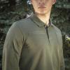 M-Tac Long Sleeve Tactical Polo Shirt for Men – Men’s Military Polo Shirt for Work, Outdoor, Tactical & Law Enforcement Gear(Army Olive)