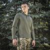 M-Tac Long Sleeve Tactical Polo Shirt for Men – Men’s Military Polo Shirt for Work, Outdoor, Tactical & Law Enforcement Gear(Army Olive)