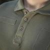 M-Tac Long Sleeve Tactical Polo Shirt for Men – Men’s Military Polo Shirt for Work, Outdoor, Tactical & Law Enforcement Gear(Army Olive)