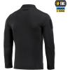 M-Tac Long Sleeve Tactical Polo Shirt for Men – Men’s Military Polo Shirt for Work, Outdoor, Tactical & Law Enforcement Gear(Black)