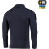 M-Tac Long Sleeve Tactical Polo Shirt for Men – Men’s Military Polo Shirt for Work, Outdoor, Tactical & Law Enforcement Gear(Dark Navy Blue)