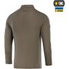 M-Tac Long Sleeve Tactical Polo Shirt for Men – Men’s Military Polo Shirt for Work, Outdoor, Tactical & Law Enforcement Gear(Dark Olive)