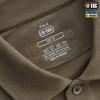 M-Tac Long Sleeve Tactical Polo Shirt for Men – Men’s Military Polo Shirt for Work, Outdoor, Tactical & Law Enforcement Gear(Dark Olive)