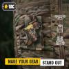 M-Tac Loop Tactical Morale Patches Board Molle Attachment 3.1 x 5.2 (Coyote)(Camo)