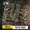 M-Tac Loop Tactical Morale Patches Board Molle Attachment 3.1 x 5.2 (Coyote)(Camo)