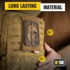 M-Tac Loop Tactical Morale Patches Board Molle Attachment 3.1 x 5.2 (Coyote)(Coyote)