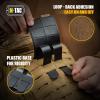 M-Tac Loop Tactical Morale Patches Board Molle Attachment 3.1 x 5.2 (Coyote)(Coyote)