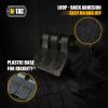 M-Tac Loop Tactical Morale Patches Board Molle Attachment 4.5 x 3.5 (Olive)(Black)