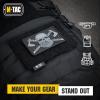 M-Tac Loop Tactical Morale Patches Board Molle Attachment 4.5 x 3.5 (Olive)(Black)