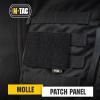 M-Tac Loop Tactical Morale Patches Board Molle Attachment 4.5 x 3.5 (Olive)(Black)