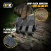 M-Tac Loop Tactical Morale Patches Board Molle Attachment 4.5 x 3.5 (Olive)(Camo)