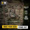 M-Tac Loop Tactical Morale Patches Board Molle Attachment 4.5 x 3.5 (Olive)(Camo)
