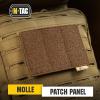 M-Tac Loop Tactical Morale Patches Board Molle Attachment 4.5 x 3.5 (Olive)(Coyote)