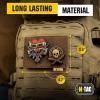 M-Tac Loop Tactical Morale Patches Board Molle Attachment 4.5 x 3.5 (Olive)(Coyote)