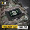 M-Tac Loop Tactical Morale Patches Board Molle Attachment 4.5 x 3.5 (Olive)(Olive)