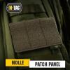 M-Tac Loop Tactical Morale Patches Board Molle Attachment 4.5 x 3.5 (Olive)(Olive)