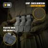 M-Tac Loop Tactical Morale Patches Board Molle Attachment 4.5 x 3.5 (Olive)(Olive)