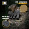 M-Tac Loop Tactical Morale Patches Board Molle Attachment 6.3 x 3.4 (Black)(Coyote)