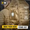 M-Tac Loop Tactical Morale Patches Board Molle Attachment 6.3 x 3.4 (Black)(Coyote)
