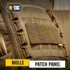 M-Tac Loop Tactical Morale Patches Board Molle Attachment 6.3 x 3.4 (Black)(Coyote)