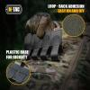 M-Tac Loop Tactical Morale Patches Board Molle Attachment 6.3 x 3.4 (Black)(Ranger Green)