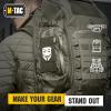M-Tac Loop Tactical Morale Patches Board Molle Attachment 6.3 x 3.4 (Black)(Ranger Green)
