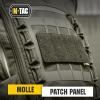 M-Tac Loop Tactical Morale Patches Board Molle Attachment 6.3 x 3.4 (Black)(Ranger Green)