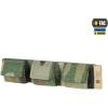 M-Tac Molle Panel for Morale Patches – Tactical Accessory with Molle Attachment 3.2 x 1(4.7×1 Multicam)